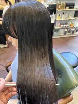 リリアン(Ririan) 【橋本】自社開発髪質改善トリートメント(ＫＡＭＩＫＡＩ)