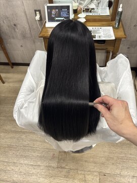 シェノン 近鉄奈良店(CHAINON) 最新縮毛矯正ストレート