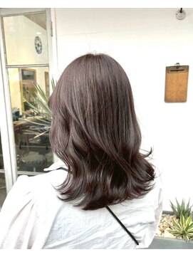 ロッソ ヘアアンドスパ 草加店(Rosso Hair&SPA) おすすめスタイルです。