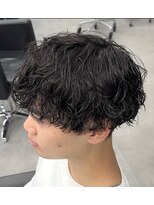 ノイセル 心斎橋(Noisyle)&nbsp;シャドウパーマ×無造作×韓国ヘア×スパイラルパーマ