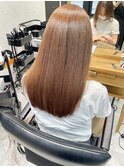 髪質改善/横須賀髪質改善/美髪/ブリーチなしカラー/縮毛矯正