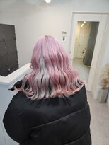 シェイロ(Cielro)&nbsp;ホワイトピンク/ホワイトアッシュ/インナーカラー☆suzu☆