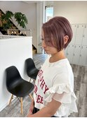 ash pink (ブリーチあり)