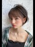 オーガニックカラー＋トリートメント　7000円→6500円