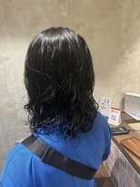 ミリ 府中(Mili)&nbsp;カット×パーマ×カラー