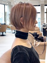 グランド(GRAND)&nbsp;ショートボブ髪型30代40代50代前髪あり前髪無し面長丸顔【西村】