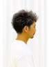 【メンズプラン♪】カット＋炭酸シャンプースパ＋眉カット￥7500⇒5500