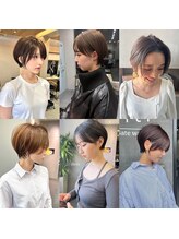 “輪郭補正 × 毛流れ設計”で創る、美フォルムショート。