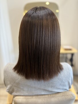 ロンド ヘアー(Rondo. Hair) 【髪質改善ストレート】柔らかい触り心地