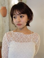 トッド(tod)&nbsp;ラベンダーベージュ　ブラウン　透明感カラー　髪質改善　丸の内