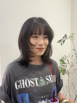 エフ ヘアーアンドリラクゼーション(F. hair & relaxation) layer style