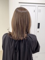 アイシーキョウト(I see kyoto)&nbsp;透明感ハイライトカラー/ミディアムボブ