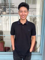 アビント バイ レシッド 武蔵小杉(abinto by rcid)&nbsp;メンズカットメンズショート刈り上げショートツーブロック