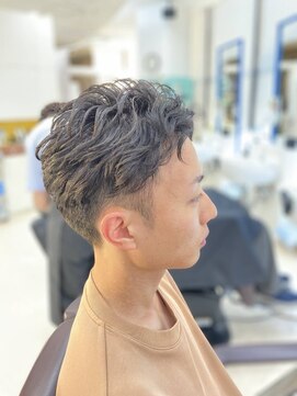 ハヤセ イオンスタイル検見川浜店 ナチュラルパーマ