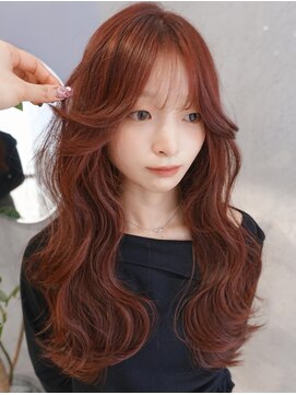 クム(kumu) ワインレッド/レッドブラウン/ブリーチなし/暖色系カラー