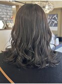 【庄内店/カットカラー】アッシュ/透明感/ワンカラー