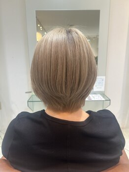カイム ヘアー(Keim hair)の写真/骨格に合わせた繊細なカットで理想の小顔ショートヘアに♪高い技術を持つスタイリストが再現性高く叶えます