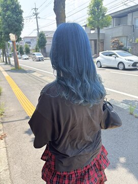 シエカ(C.eka) 淡色ブルー