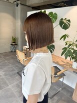 ラノバイヘアー 京都(Lano by HAIR)&nbsp;シアーベージュカラー