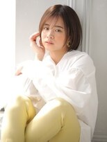 リフレアンドケア ミチ 幸町店(refre&care MICHI)&nbsp;こなれ感シースルーボブ／岡山イオン５分