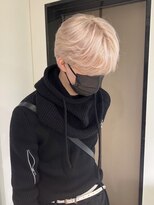 メンズペレ 渋谷(MEN'S PELE)&nbsp;MEN’S HAIR/サーフカール/刈り上げセンターパート/渋谷