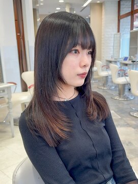 ボクノ 6号店 大橋(bokuno) 【力丸】ナチュラル髪質改善レイヤー