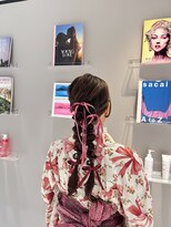 アース エレガンス 吉祥寺店(EARTH Elegance)&nbsp;リボンツインアレンジ