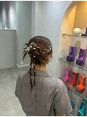 タイトアレンジ/まとめ髪/お呼ばれヘアアレンジ