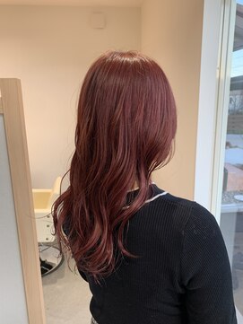 ジーダブル(GW) ボルドーカラー！