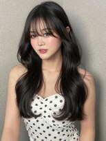 ボタン ハカタ(VOTAN hakata)&nbsp;【ろみおStyle】コリアンブラック/ツヤ髪&髪質改善/レイヤー