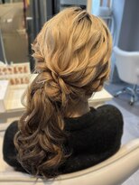 ヘアセット ナゴヤ ラビット(hair set NAGOYA RABBIT)&nbsp;サイドポニー