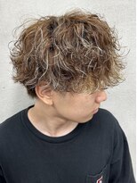 ダズルヘアーエイチ(DAZZLE hair H)&nbsp;尾崎指名/ゆるプードル