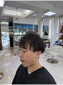 ◎マッシュショートで柔らかな印象に