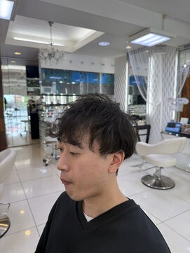 クオリス 赤塚店(QUALIS) ◎マッシュショートで柔らかな印象に