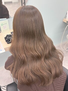 ケシキ(keshiki) 【オリーブベージュ】ベージュカラー/ブリーチなし/新百合ヶ丘