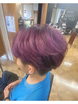 エイルヘアー トウカダイ(AYL hair toukadai) ハイトーンカラー/ラベンダーカラー/ケアブリーチ