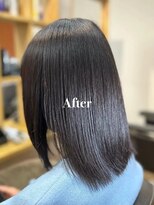 ミナモ(MINAMO)&nbsp;髪質改善/アッシュブラック