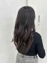 ラルム(ralme/sol)&nbsp;髪質改善カラー/モカブラウン