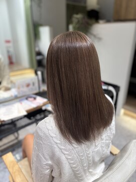 ゼストララ(ZEST Lara) マロンブラウン【aika】【吉祥寺】