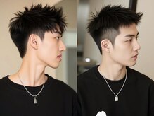 ゼット(Zet)の雰囲気(メンズも大歓迎です【メンズカット/メンズパーマ/池袋駅】)