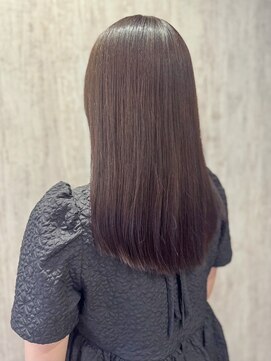 テトテ 門戸厄神店(tetote) 【tetote門戸厄神/村山】黒髪ストレート/美髪