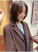 [puf 伏見/丸の内/栄/名古屋]透けブラウン×レイヤーボブ★大野