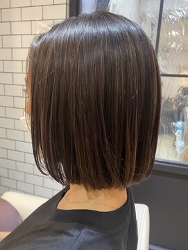 ジュイール(jouir) 三鷹ショートボブくびれショートイルミナカラー顔周りレイヤー