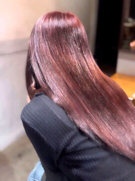 ジュノヘアージャパン 表参道(JUNO HAIR JAPAN) 黒髪/クラゲヘアー/オリーブグレー/小顔/ココアベージュ/渋谷