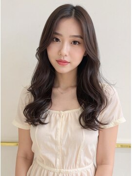 ブロウ ネックス ザ サロン 表参道(VLOW nex the salon) 韓国ヘア/透明感カラー/小顔に見せる顔まわりカット/ミディアム
