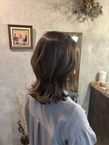 イロバイルポポル(iro...by rupopolu)&nbsp;品よくなじむ大人の白髪ぼかし♪