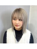 ホワイトブロンドカラー