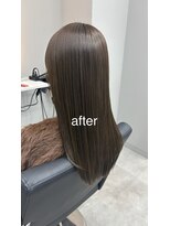 セカンズ(222)&nbsp;［222豊田］髪質改善トリートメント×艶カラー