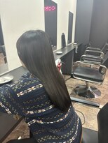 ヘアースマイルクー(HAIR SMILE COEUR)&nbsp;【COEUR/SHUEI】髪質改善 ストレート 似合わせカット 縮毛矯正