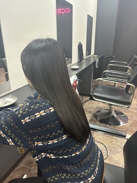 ヘアースマイルクー(HAIR SMILE COEUR) 【COEUR/SHUEI】髪質改善 ストレート 似合わせカット 縮毛矯正